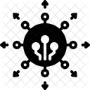 Decentralized Finance Decentralized Finance Icon