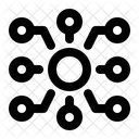Decentralized Cryptography Network Icon