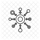 Decentralized  Icon