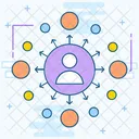 Decentralized Network Icon