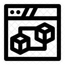 Decentralized Website  Icon