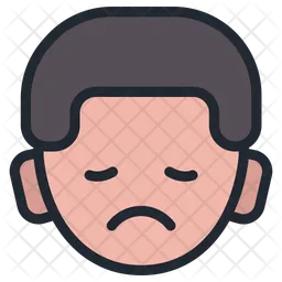 Decepcionar Emoji Ícone