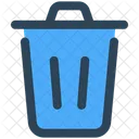 Recycler Corbeille Supprimer Icône