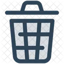 Recycler Corbeille Supprimer Icône
