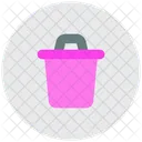 Recycler Corbeille Supprimer Icône