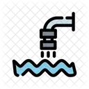 Dechets Eau Eaux Usees Icône