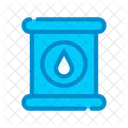 Dechets Huiles Usages Icône