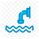 Dechets Eau Eaux Usees Icône