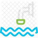 Dechets Eau Eaux Usees Icône
