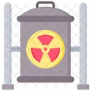 Dechet Baril Radioactif Icône