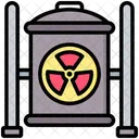 Dechet Baril Radioactif Icône