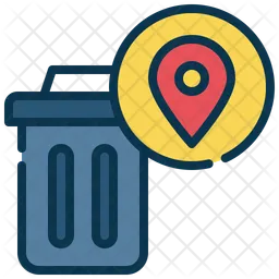 Déchets  Icône