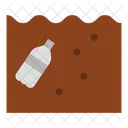 Dechets Pollution De Leau Pollution Plastique Icône