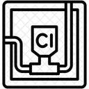 Déchloration  Icône