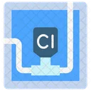 Dechlorination Chlorine Removal Icon