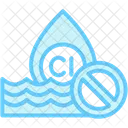 Dechlorination Chlorine Removal Icon