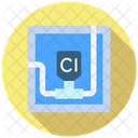 Dechlorination Chlorine Removal Icon