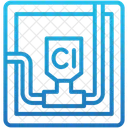 Dechlorination Chlorine Removal Icon