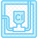 Dechlorination Chlorine Removal Icon