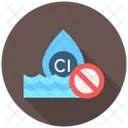 Dechlorination Chlorine Removal Icon