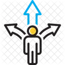 Decide Direction Side Icon