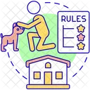 Decide on house rules  Icon