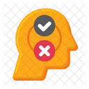 Decision Choice Strategy Icon