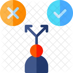 Decision Icon - Free Download Business Icons | IconScout