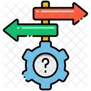 Decision Choice Direction Icon