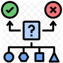 Decision Algorithm Condition Icon