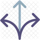 Decision Arrow  Icon