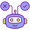 Decision Automatisee Automatisation Intelligence Icône