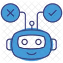 Decision Automatisee Automatisation Intelligence Icône