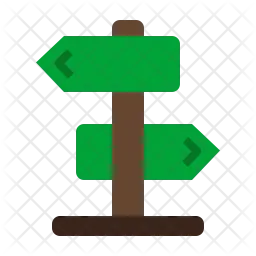 Decision Board Icon - Download in Flat Style