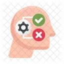Decision Intelligence Deep Learning Artificial Intelligence Icon