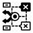 Decision Intelligence Reasoning Selection Icon