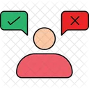 Decision Maker Business Intelligence Strategy Formulation Icon