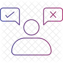 Decision Maker Business Intelligence Strategy Formulation Icon
