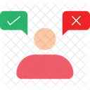Decision Maker Business Intelligence Strategy Formulation Icon