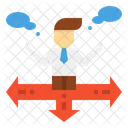 Decision Maker  Icon