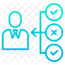Business Plan Management Icon