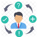 Decision Maker  Icon