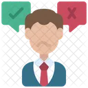 Decision Maker  Icon
