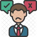 Decision Maker  Icon