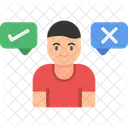 Decision Maker Analytics Data 아이콘