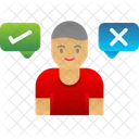 Decision Maker Analytics Data 아이콘