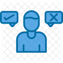 Decision Maker Analytics Data 아이콘