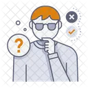 Decision Maker 아이콘