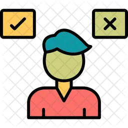 Decision Making  Icon