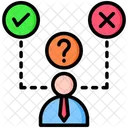 Decision Making Find Question Icon